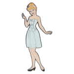 Cinderella Paper Dolls Magnetic Pin Set, , hi-res image number 2