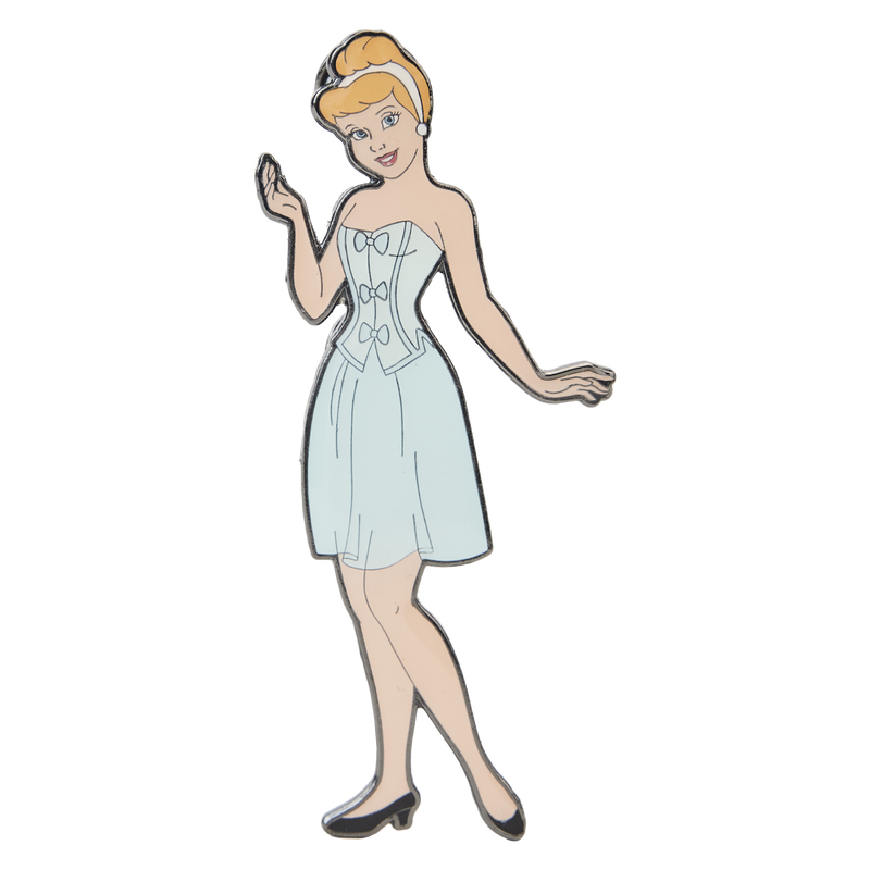 Cinderella Paper Dolls Magnetic Pin Set, , hi-res image number 2