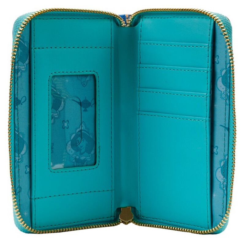 Aladdin Princess Scenes Zip Around Wallet, , hi-res view 5