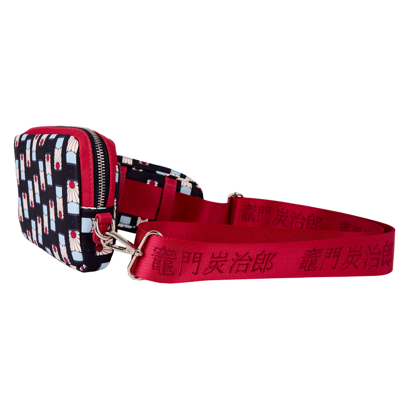 Demon Slayer All-Over Print Sling Crossbody Bag with Coin Bag, , hi-res view 4