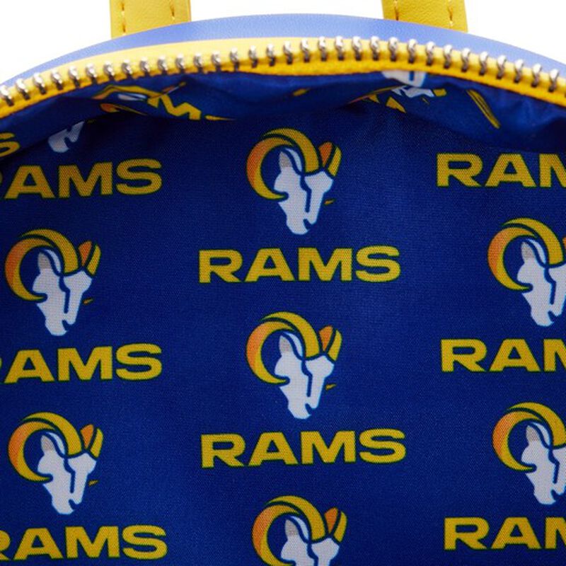 NFL Los Angeles Rams Patches Mini Backpack, , hi-res image number 5