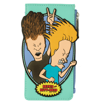 Beavis and Butt-Head Exclusive Card Holder, Image 1