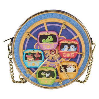 Disney Princess Carousel Crossbody Bag, Image 1