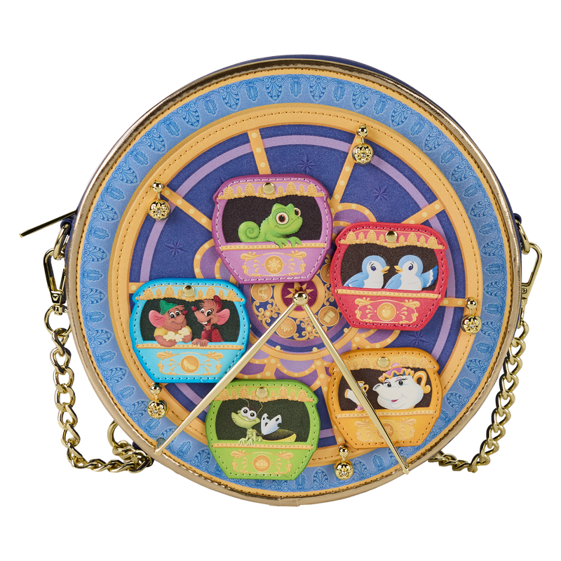 Disney Princess Carousel Crossbody Bag, , hi-res view 1