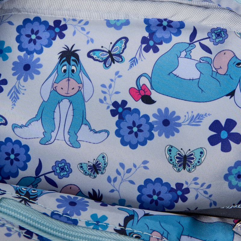 Winnie The Pooh Floral Eeyore Crossbuddies® Cosplay Crossbody Bag With Coin Bag, , hi-res view 7