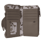 The Jungle Book Exclusive Baloo Plush Cosplay Flap Wallet, , hi-res view 4