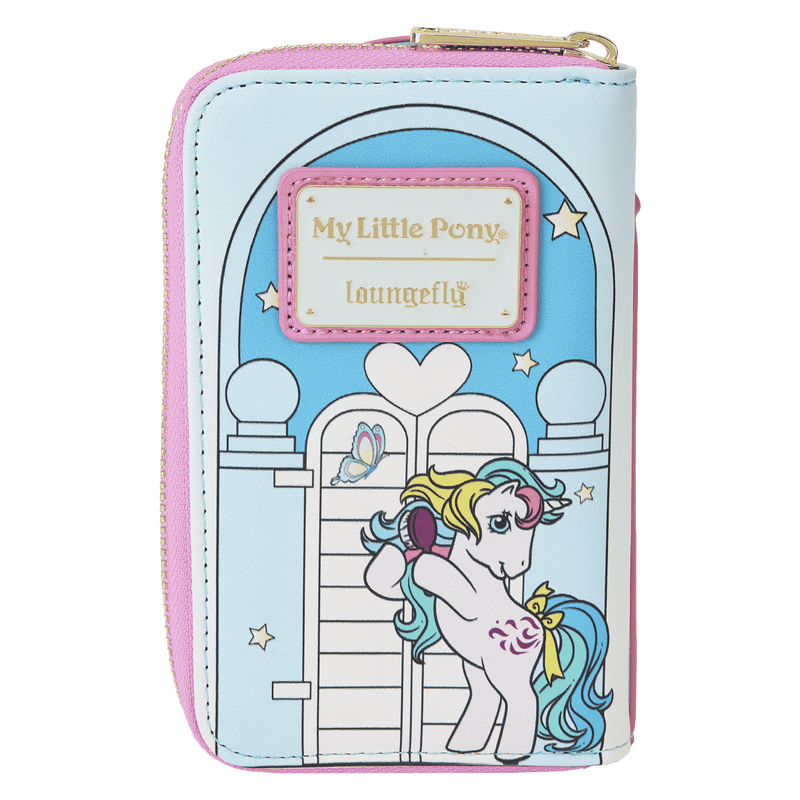 My Little Pony 40th Anniversary Pretty Parlor Zip Around Wallet, , hi-res view 5