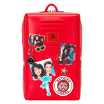 Saved By The Bell Bayside High Locker Figural Mini Backpack, , hi-res view 1