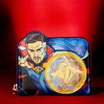 Doctor Strange Glow in the Dark Zip Around Wallet, , hi-res image number 2