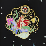The Little Mermaid 35th Anniversary Life is the Bubbles 3" Collector Box Sliding Pin, , hi-res view 6