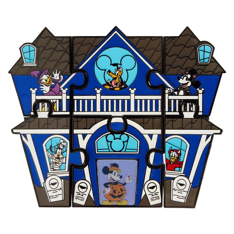 Mickey and Friends Haunted House Blind Box Pin, , hi-res image number 2