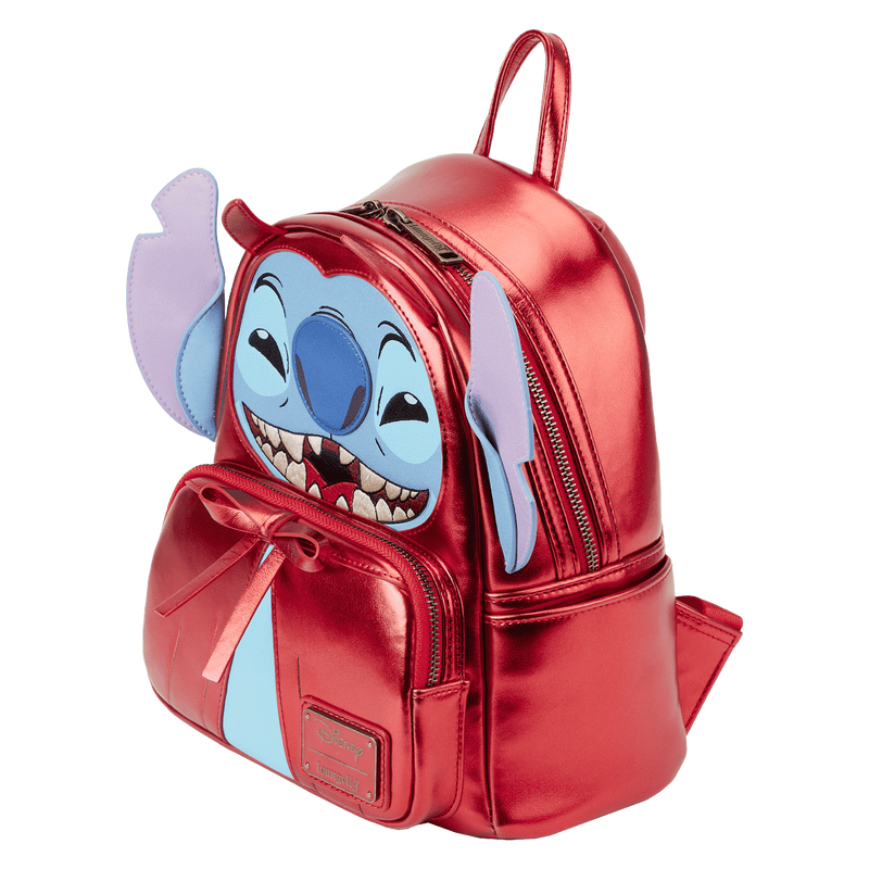 Stitch Devil Cosplay Mini Backpack, , hi-res view 4