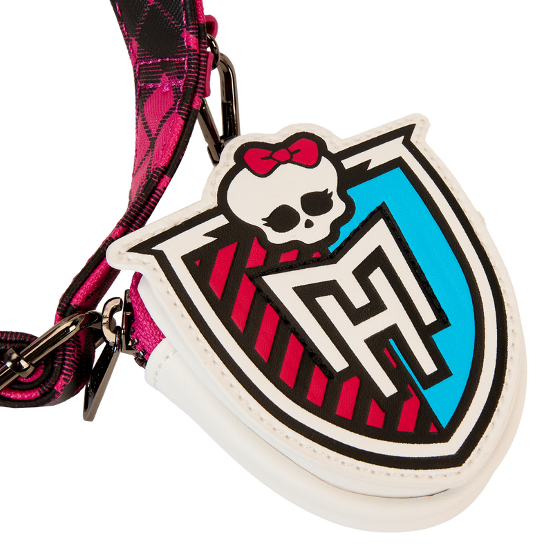 Monster High Skullette Figural Crossbody Bag with Coin Bag, , hi-res view 5