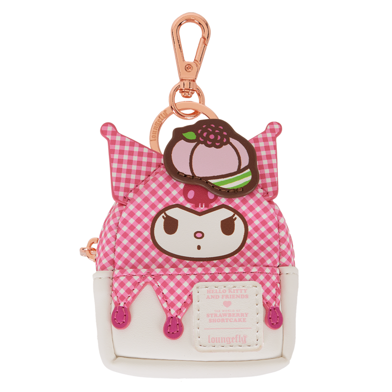 Sanrio Hello Kitty & Friends x Strawberry Shortcake Cosplay Mini Backpack Keychain Charm, , hi-res view 6