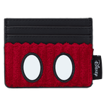 Mickey Mouse Exclusive Plush Corduroy Cosplay Card Holder, , hi-res view 1