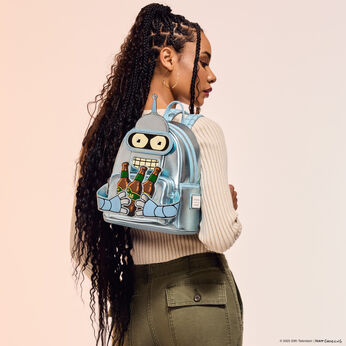 WonderCon Limited Edition Futurama Bender Cosplay Mini Backpack, Image 2