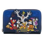 Exclusive - Mickey and Friends Halloween Haunted House Zip Around Wallet, , hi-res view 1