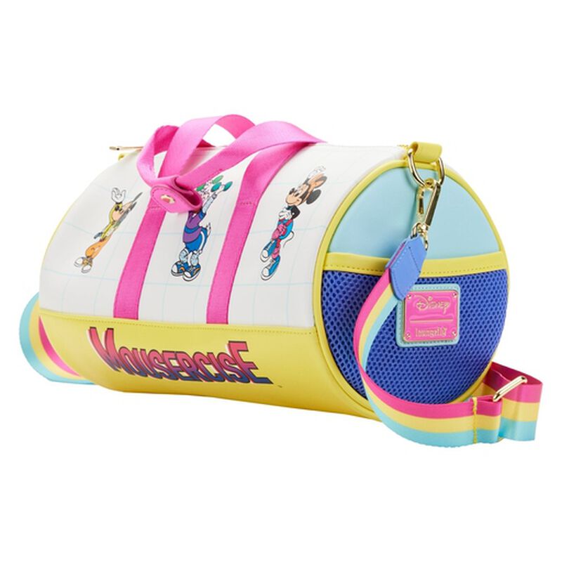 Disney Mousercise Duffle Bag, , hi-res view 6