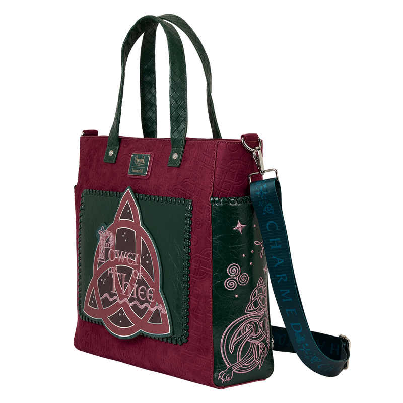 Charmed Power of Three Convertible Backpack & Tote Crossbody Bag, , hi-res view 4