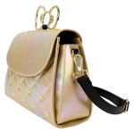 Sanrio Hello Kitty 50th Anniversary Metallic Gold Crossbody Bag, , hi-res view 4