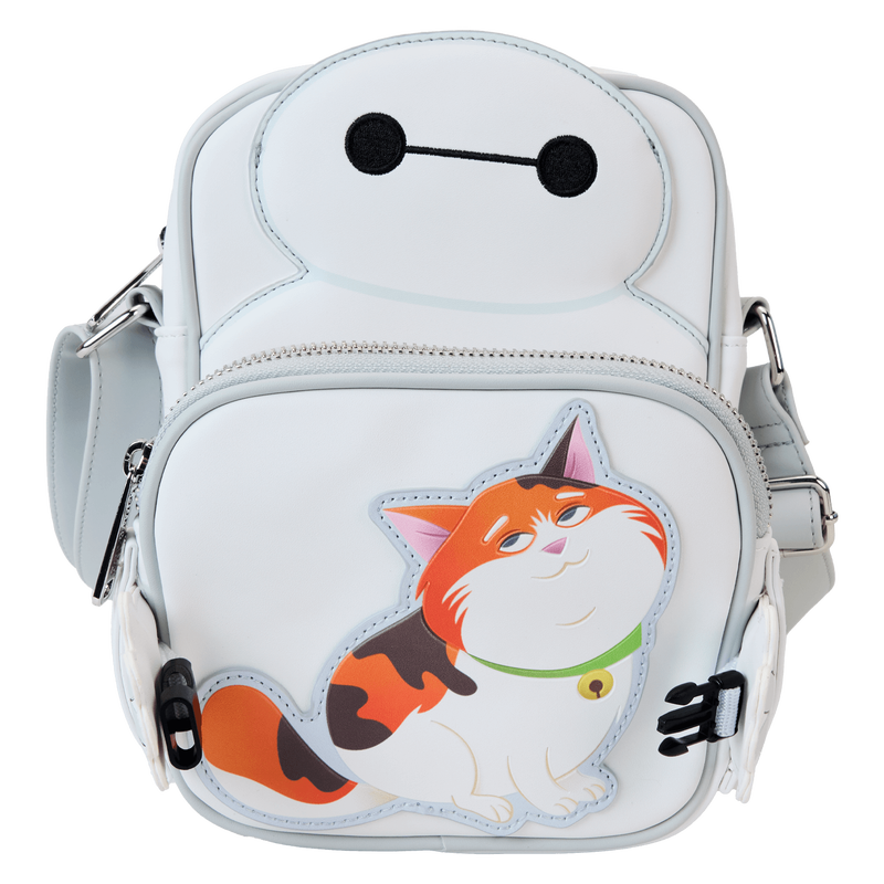 Big Hero 6 10th Anniversary Baymax & Mochi Crossbuddies® Cosplay Crossbody Bag With Coin Bag, , hi-res view 3