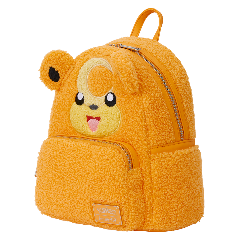 Pokémon Teddiursa Limited Edition Sherpa Cosplay Mini Backpack, , hi-res view 3