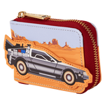 Back To The Future 40th Anniversary Delorean Accordion Wallet, , hi-res view 4