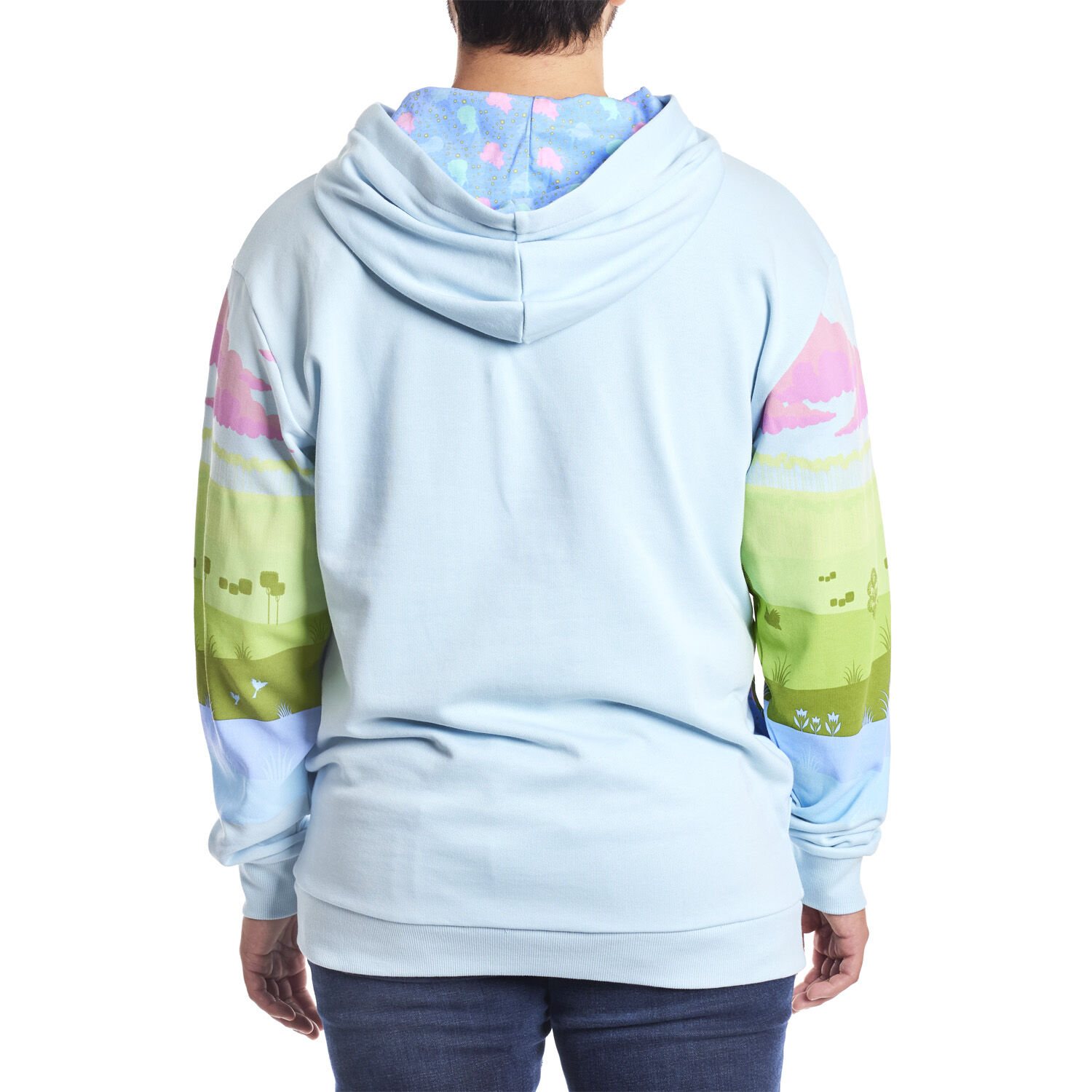 Adidas best sale holographic hoodie