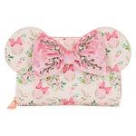Minnie Mouse Floral All Over Print Zip Around Wallet image