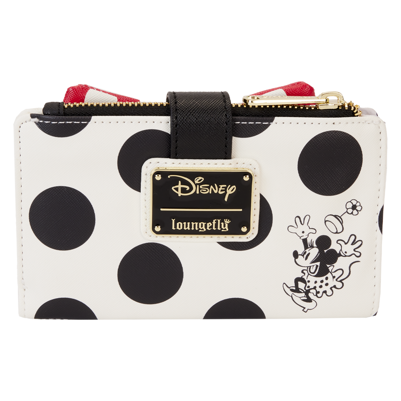 Minnie Mouse Rocks the Dots Classic Flap Wallet, , hi-res view 5
