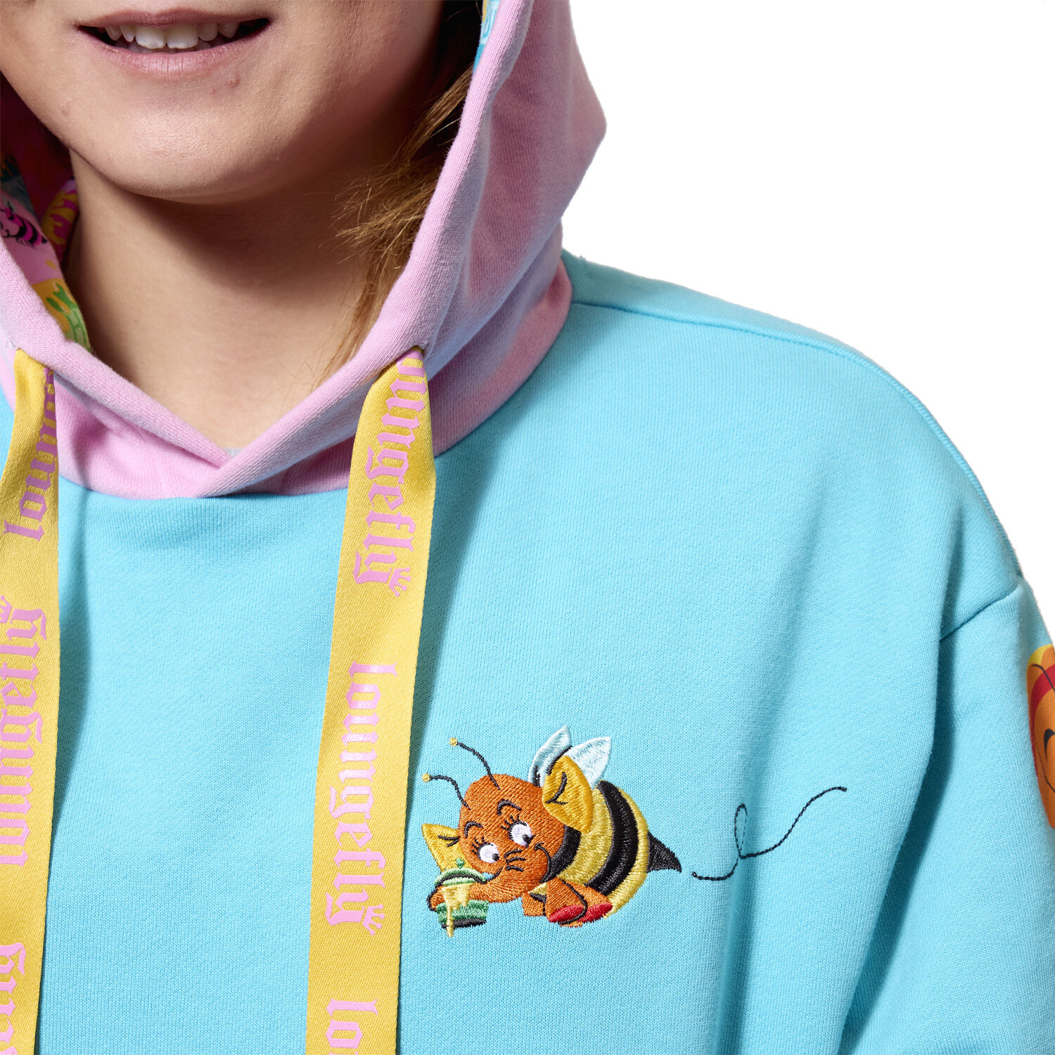 Winnie the pooh hoodie with deals ears