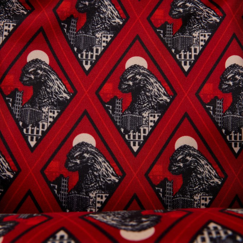 Godzilla Cellphone Crossbody Bag with Coin Bag, , hi-res view 8