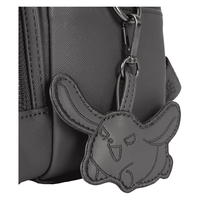 Sanrio Kuromi Monochrome Cosplay Convertible Mini Backpack & Crossbody Bag, , hi-res view 5