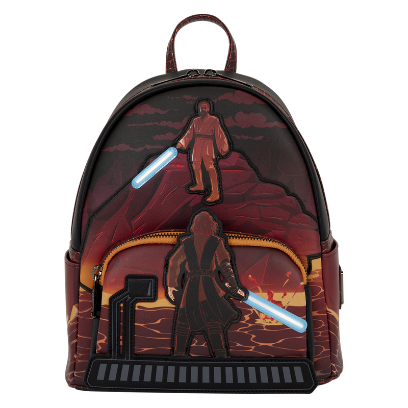 STAR WARS&trade; Exclusive High Ground Light-Up Glow Mini Backpack, , hi-res view 1