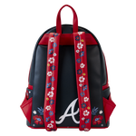 MLB Atlanta Braves Floral Mini Backpack, , hi-res view 6