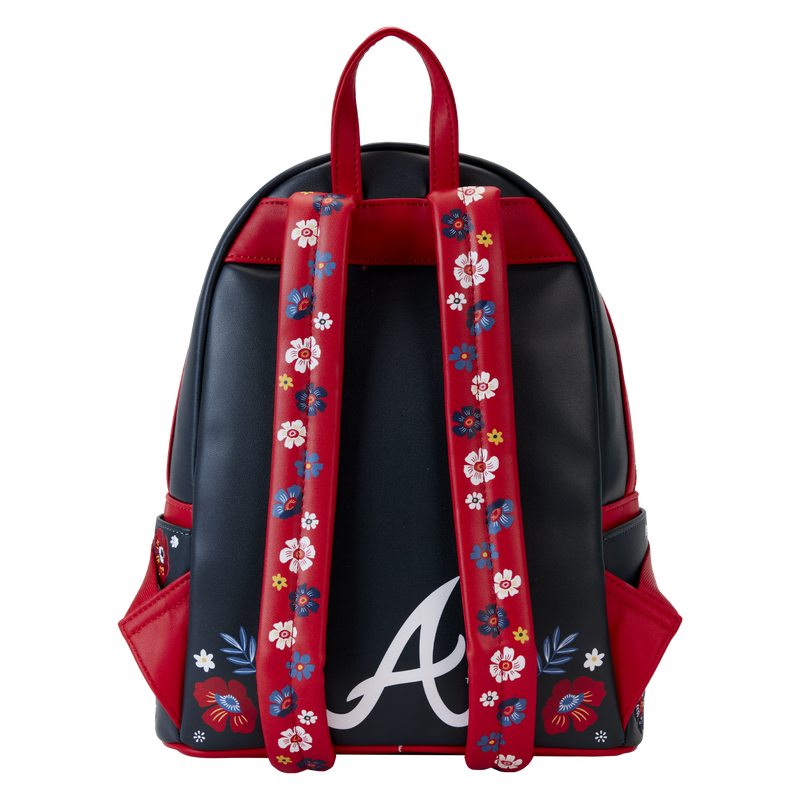 MLB Atlanta Braves Floral Mini Backpack, , hi-res view 6