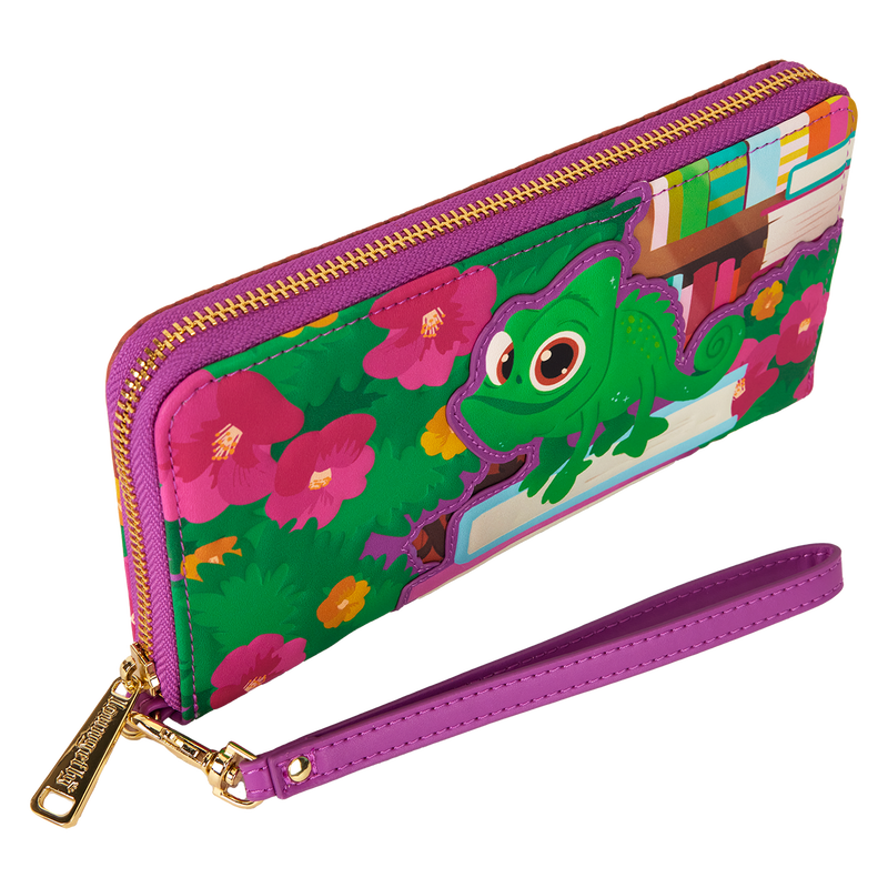 Tangled Rapunzel Exclusive Books Wristlet Wallet, , hi-res view 6