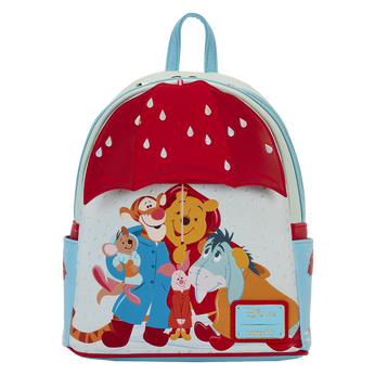 Winnie the Pooh & Friends Rainy Day Mini Backpack, Image 1