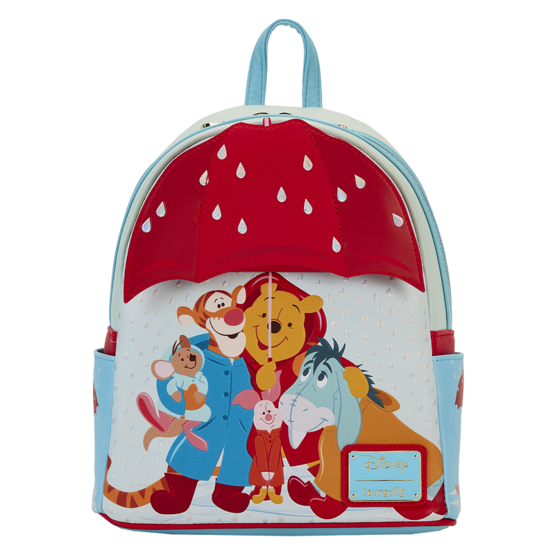 Loungefly Disney Winnie The Pooh Character Clouds Mini Backpack