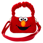 Sesame Street Elmo Plush Cosplay Crossbody Bag, , hi-res view 8