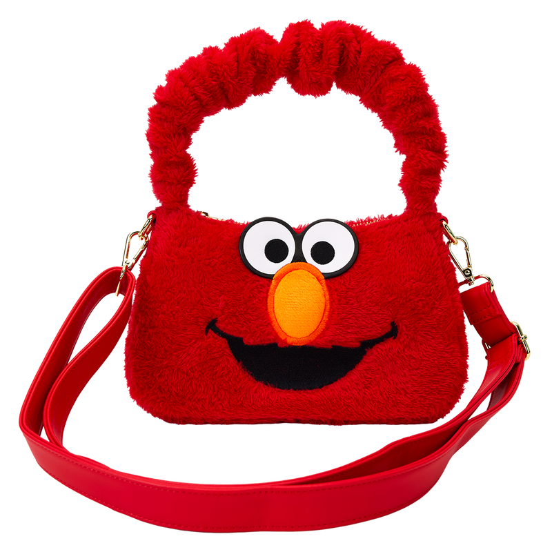 Sesame Street Elmo Plush Cosplay Crossbody Bag, , hi-res view 8