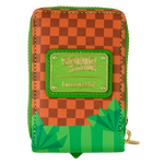 Sonic The Hedgehog Limited Edition Knuckles Emerald Glitter Accordion Wallet, , hi-res view 5