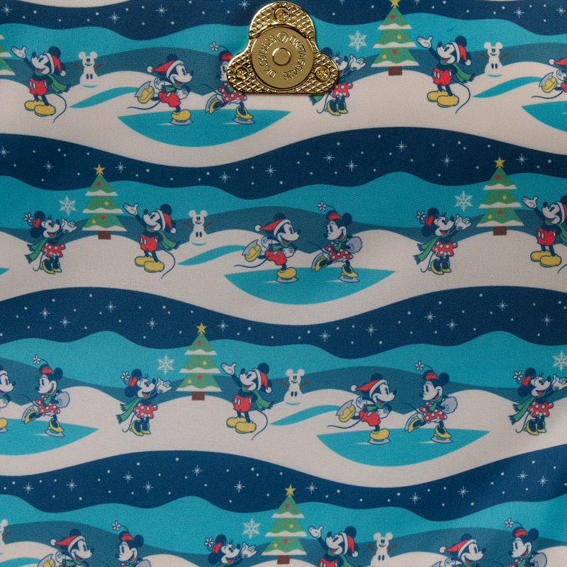 Minnie Mouse Holiday Crossbody Bag, , hi-res view 7