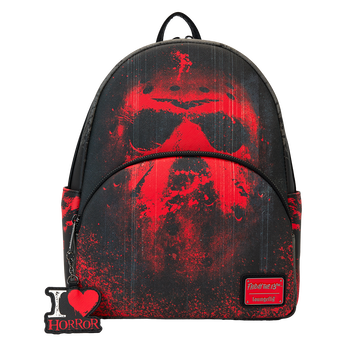 I Heart Horror Friday The 13th Mini Backpack, Image 1