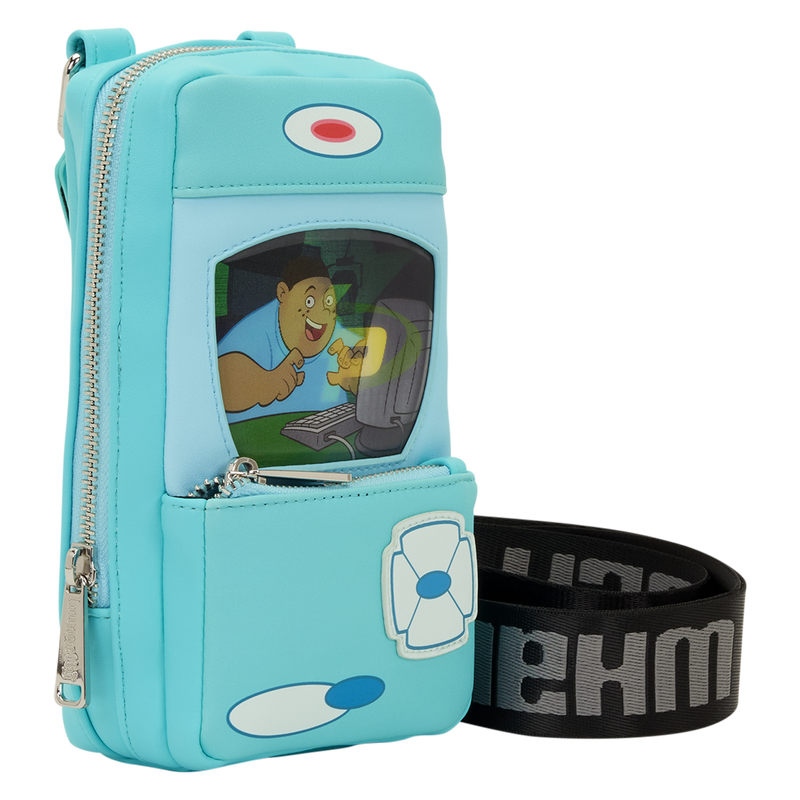 Kim Possible Kimmunicator Lenticular Sling Crossbody Bag | Loungefly
