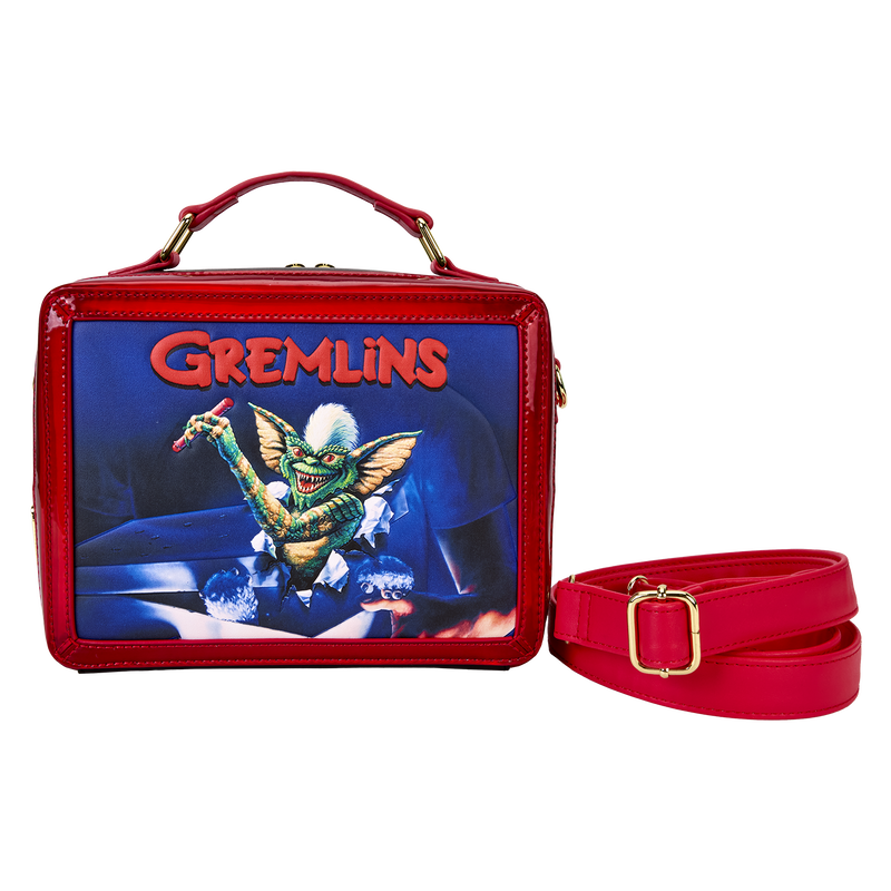 Gremlins 40th Anniversary Vintage Lunchbox Crossbody Bag, , hi-res view 5