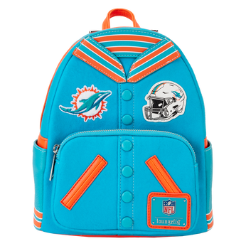 NFL Miami Dolphins Varsity Mini Backpack, Image 1