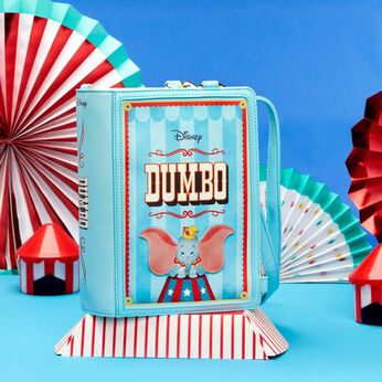 Dumbo Storybook Convertible Backpack & Crossbody Bag, Image 2