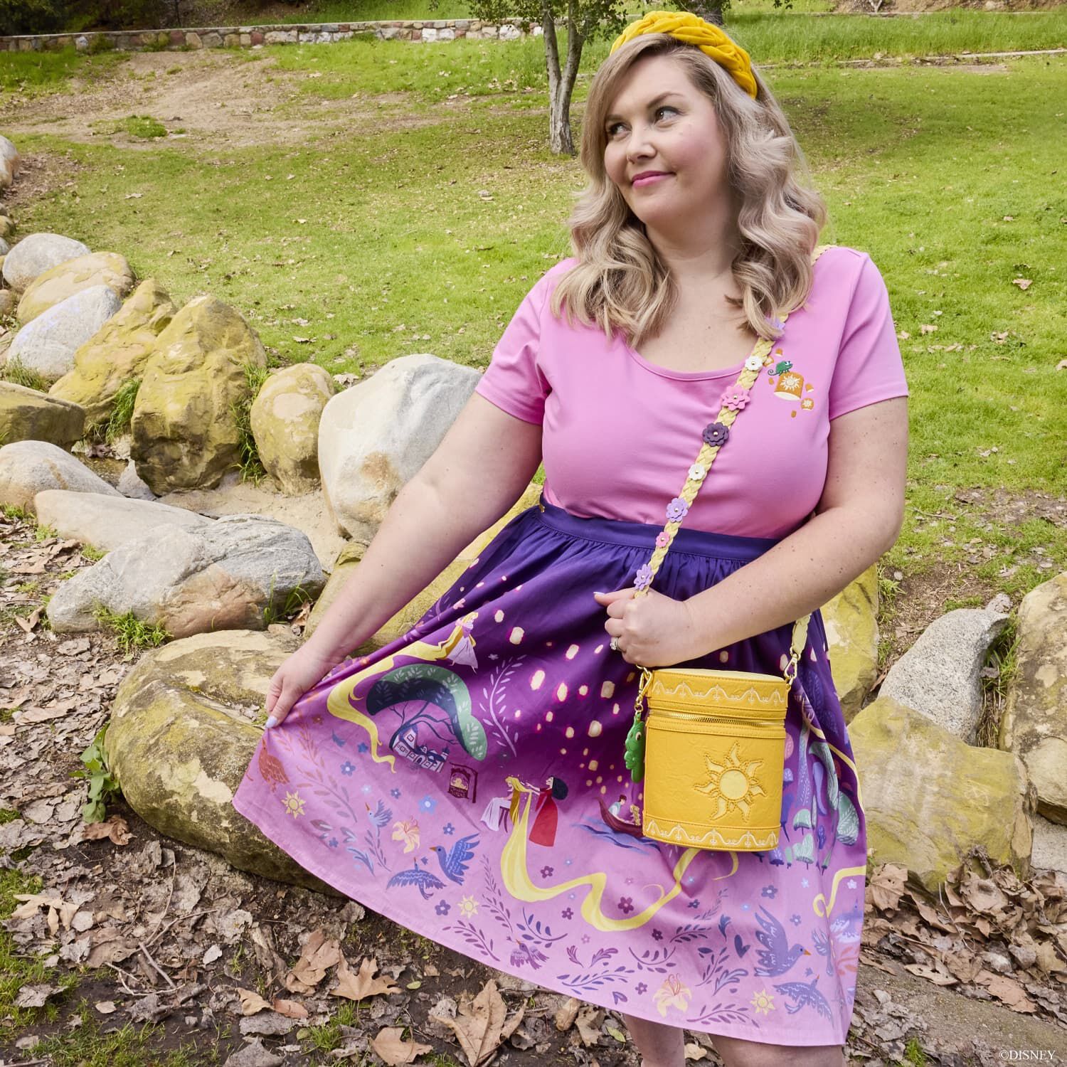 Rapunzel lantern purse hot sale