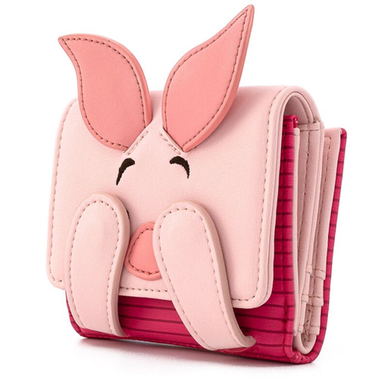 Disney Winnie The Pooh Piglet Wallet, , hi-res view 3